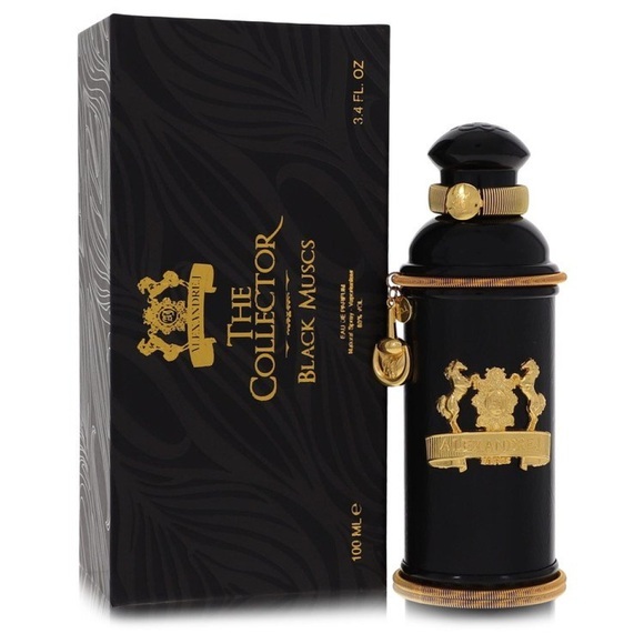 Black Muscs by Alexandre J Eau de Parfum Spray 100 ml