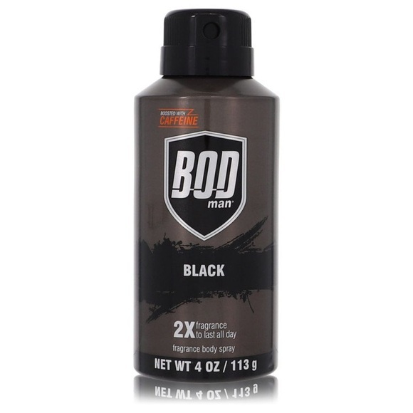 Bod Man Black by Parfums De Coeur Body Spray 120 ml