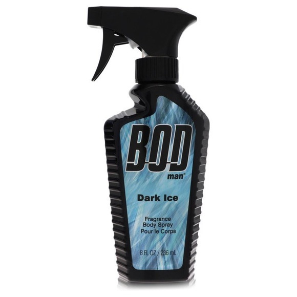 Bod Man Dark Ice by Parfums De Coeur Body Spray 240 ml