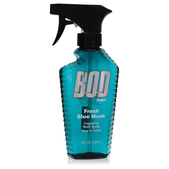 Bod Man Fresh Blue Musk by Parfums De Coeur Body Spray 240 ml