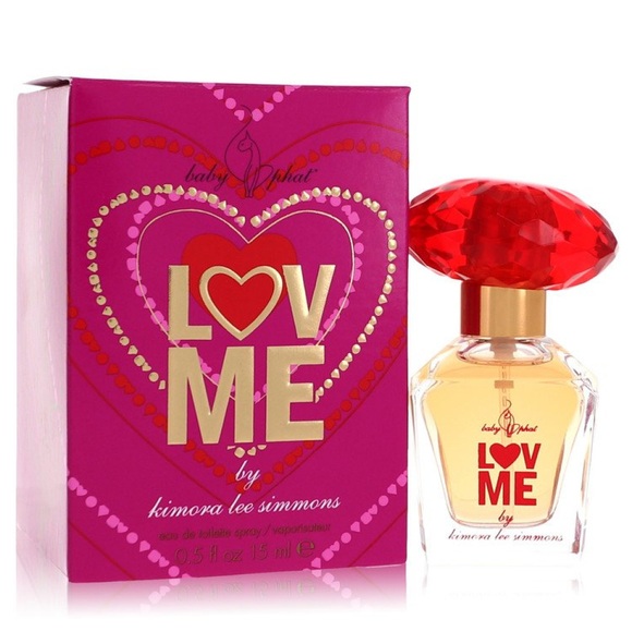 Baby Phat Luv Me by Kimora Lee Simmons Eau de Toilette Spray 15 ml