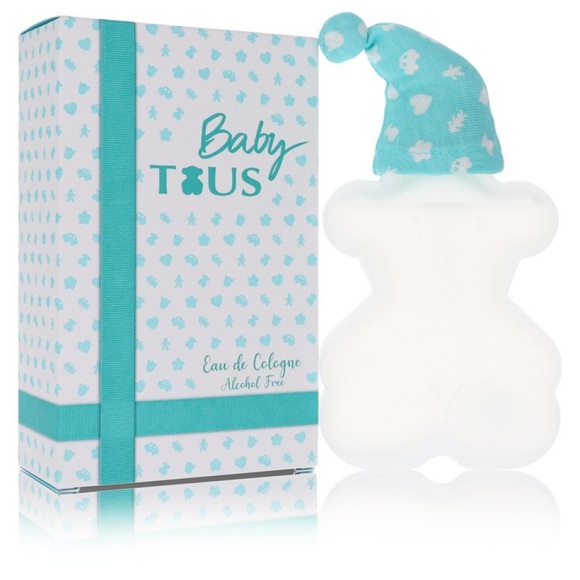 Baby Tous by Tous Eau de Cologne Spray (Alcohol Free) 100 ml