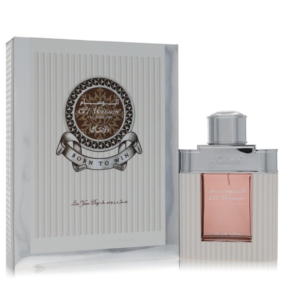 Al Wisam Day Born To Win by Rasasi Eau de Parfum Spray 98 ml