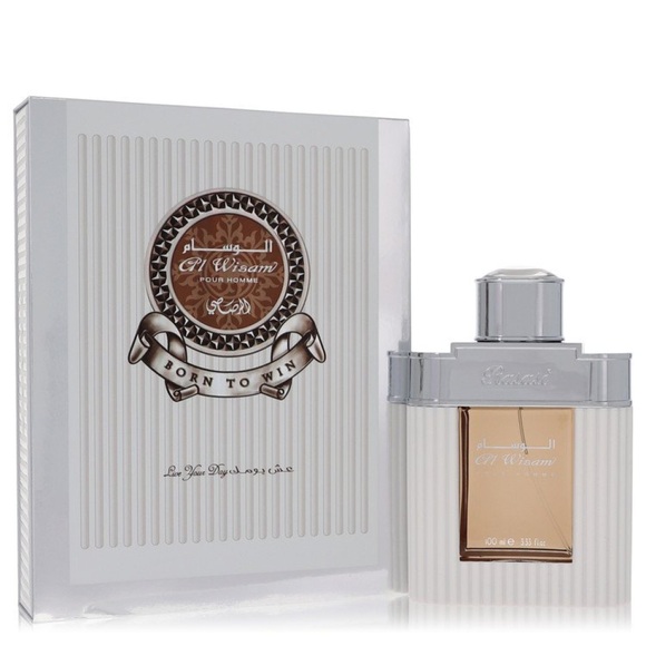 Al Wisam Day Born To Win by Rasasi Eau de Parfum Spray 98 ml