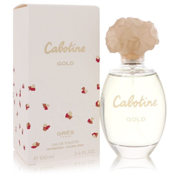 Cabotine Gold by Parfums Gres Eau de Toilette Spray 100 ml