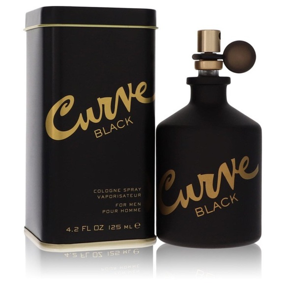 Curve Black by Liz Claiborne Cologne Spray 125 ml