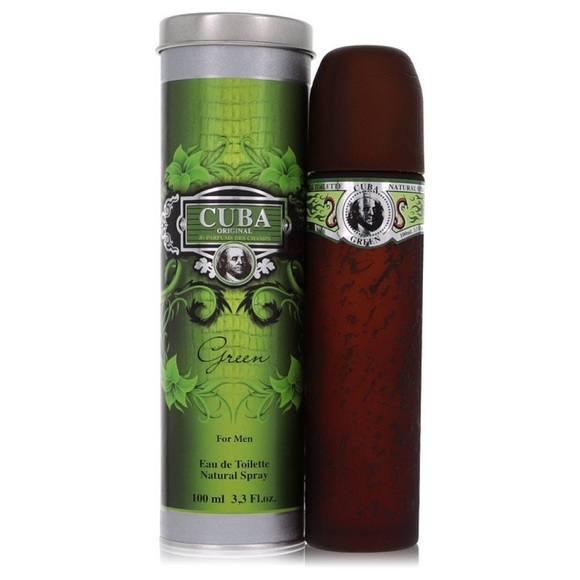 Cuba Green by Fragluxe Eau de Toilette Spray 100 ml