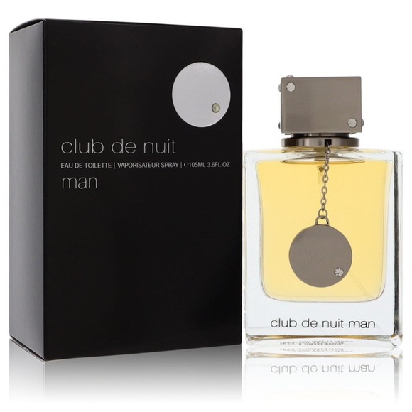 Club De Nuit by Armaf Eau de Toilette Spray 106 ml