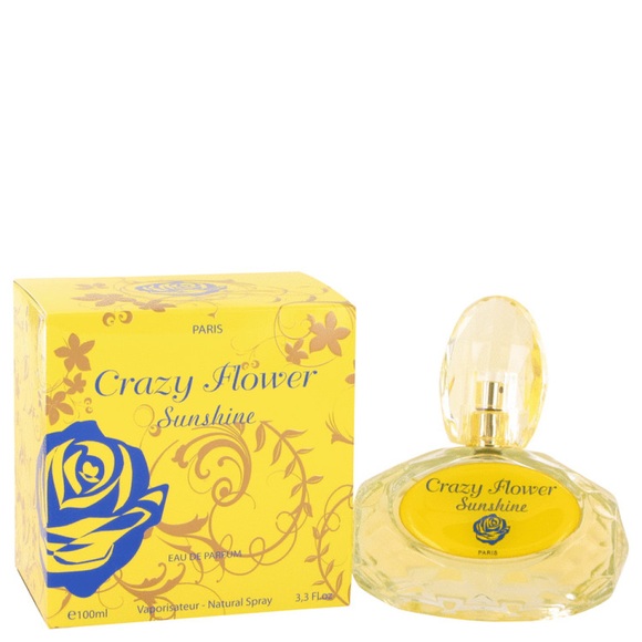 Crazy Flower Sunshine by YZY Perfume Eau de Parfum Spray 100 ml