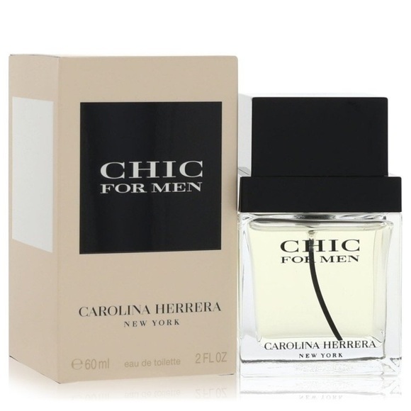 Carolina Herrera Chic For Men Eau de Toilette (EdT) 60ml