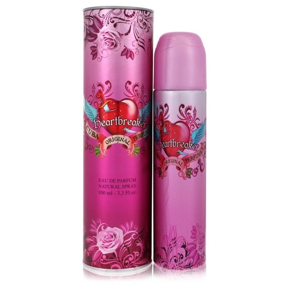 Cuba Heartbreaker by Fragluxe Eau de Parfum Spray 100 ml