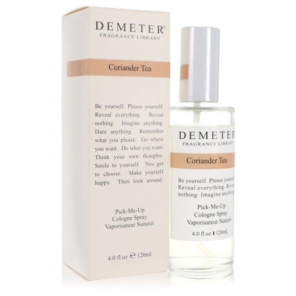 Demeter Coriander Tea by Demeter Cologne Spray 120 ml