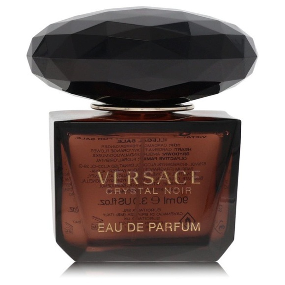 Crystal Noir by Versace Eau de Parfum Spray (Tester) 90 ml