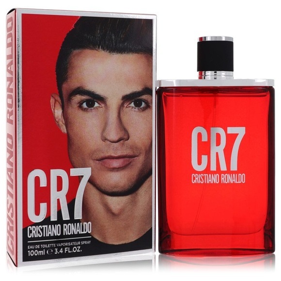 Cristiano Ronaldo CR7 by Cristiano Ronaldo Eau de Toilette Spray 100 ml