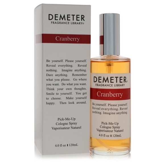 Demeter Cranberry by Demeter Cologne Spray 120 ml