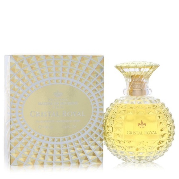 Cristal Royal by Marina De Bourbon Eau de Parfum Spray 100 ml