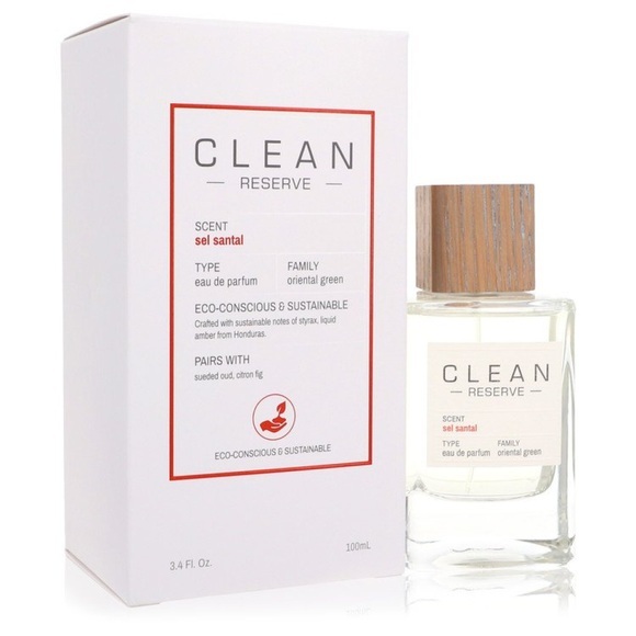 Clean Saubere Sel Santal (Reserve Blend) Eau De Parfum Spray 100ml/3.4oz