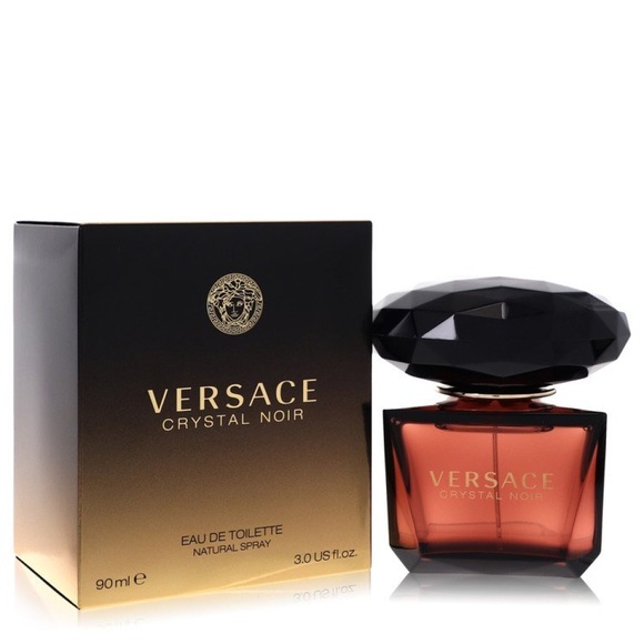Crystal Noir by Versace Eau de Toilette Spray 90 ml