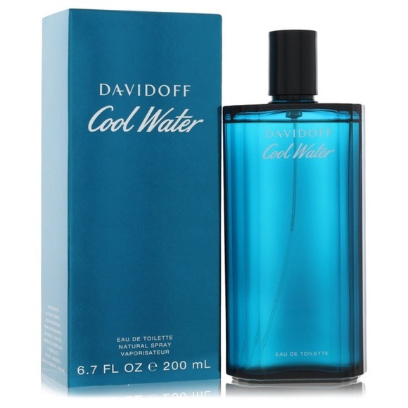 COOL WATER by Davidoff Eau de Toilette Spray 200 ml