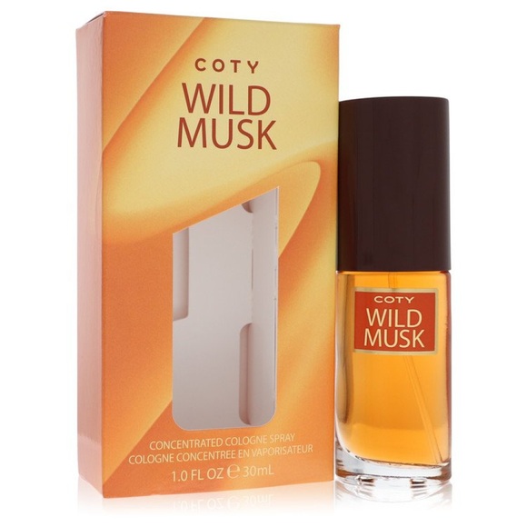 WILD MUSK by Coty Concentrate Cologne Spray 30 ml