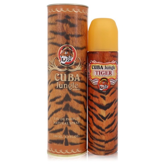 CUBA JUNGLE TIGER by Fragluxe Eau de Parfum Spray 100 ml