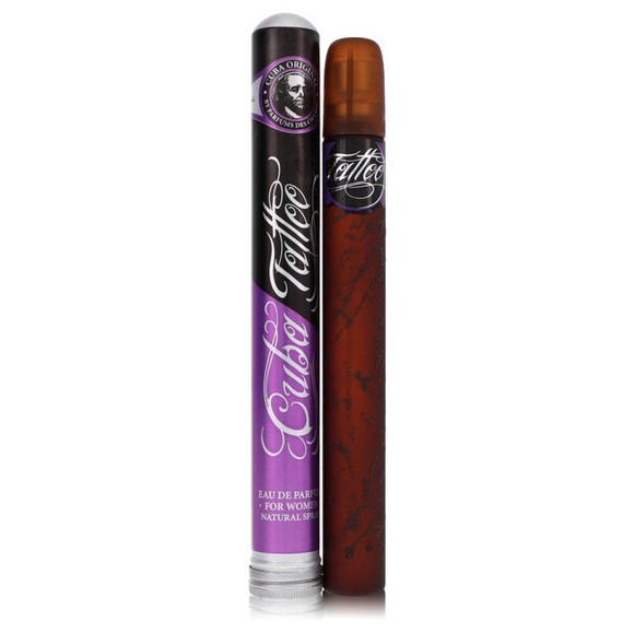 Cuba Tattoo by Fragluxe Eau de Parfum Spray 35 ml