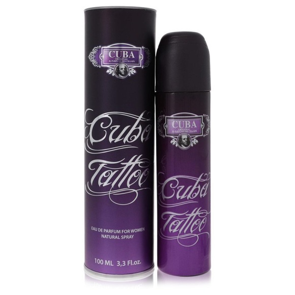 Cuba Tattoo by Fragluxe Eau de Parfum Spray 100 ml