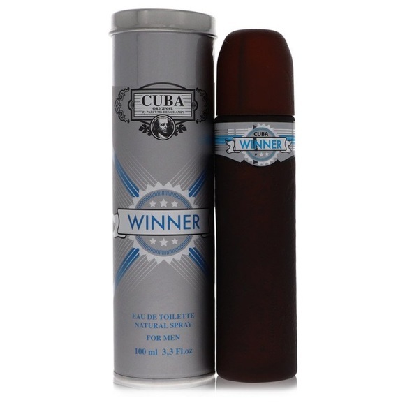 Cuba Winner by Fragluxe Eau de Toilette Spray 100 ml