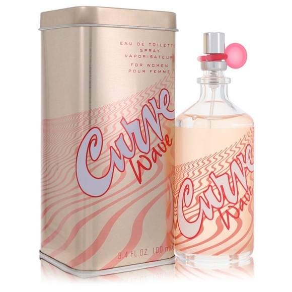 Curve Wave by Liz Claiborne Eau de Toilette Spray 100 ml