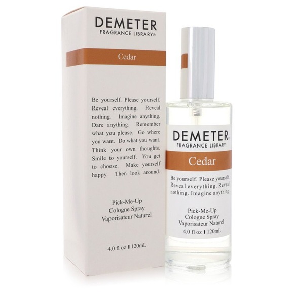 Demeter Cedar by Demeter Cologne Spray 120 ml