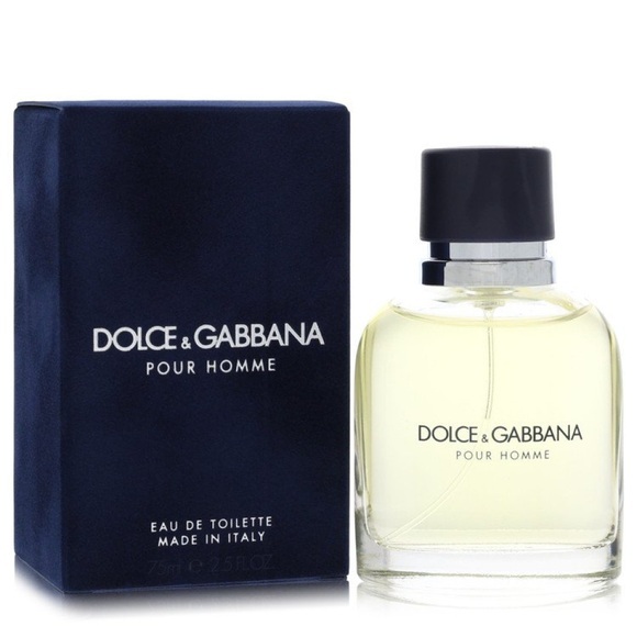 Dolce&Gabbana Pour Homme Eau de Toilette (EdT) 75ml