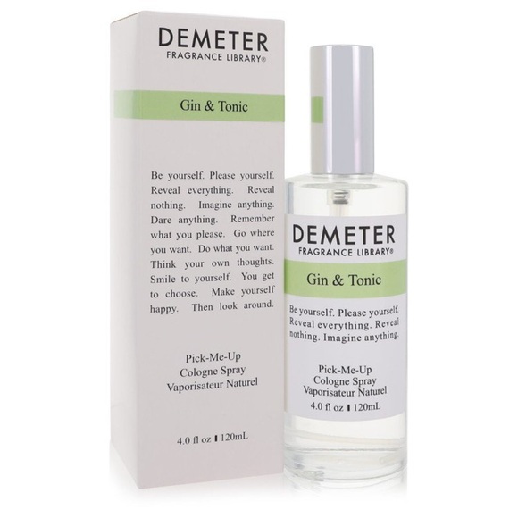 Gin & Tonic by Demeter Cologne Spray 120 ml