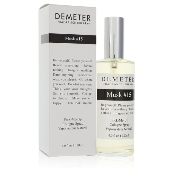 Demeter Musk #15 by Demeter Cologne Spray (Unisex) 120 ml