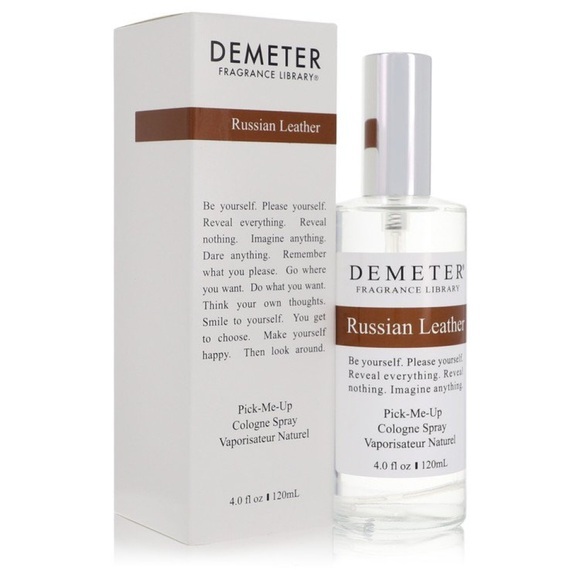 Demeter Russian Leather by Demeter Cologne Spray 120 ml