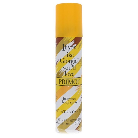 Designer Imposters Primo! by Parfums De Coeur Body Spray 75 ml