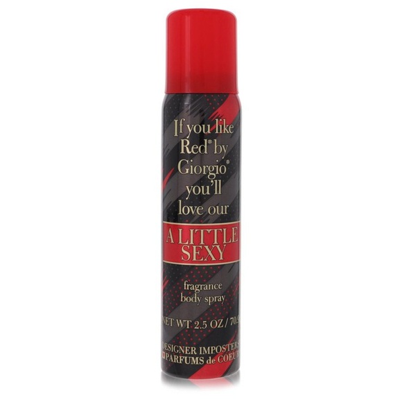 Designer Imposters A Little Sexy by Parfums De Coeur Body Spray 75 ml