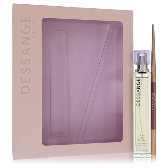 Dessange by J. Dessange Eau de Parfum Spray With Free Lip Pencil 50 ml