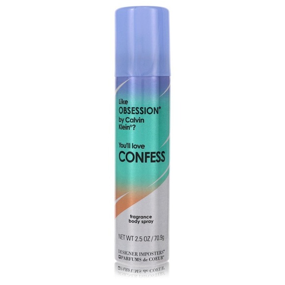 Designer Imposters Confess by Parfums De Coeur Deodorant Body Spray 75 ml