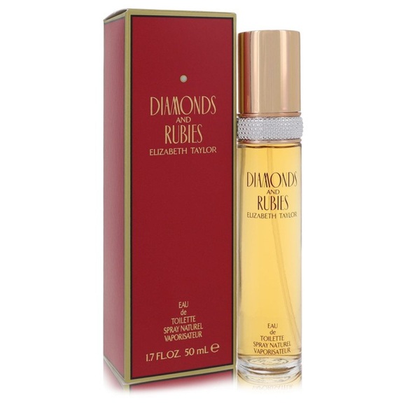 DIAMONDS & RUBIES by Elizabeth Taylor Eau de Toilette Spray 50 ml