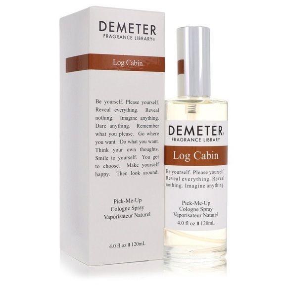 Demeter Log Cabin by Demeter Cologne Spray 120 ml