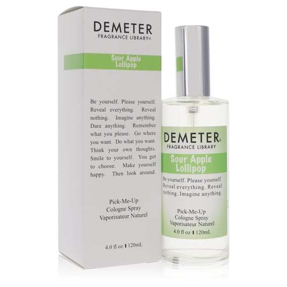 Demeter Sour Apple Lollipop by Demeter Cologne Spray (formerly Jolly Rancher Green Apple) 120 ml