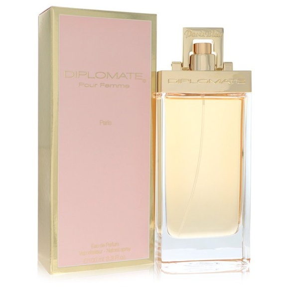 Diplomate Pour Femme by Paris Bleu Eau de Parfum Spray 100 ml