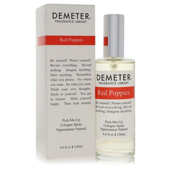 Demeter Red Poppies by Demeter Cologne Spray 120 ml