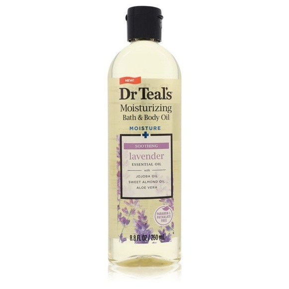 Dr Teal’s Bath Oil Sooth & Sleep with Lavender by Dr Teal’s Pure Epsom Salt Body Oil Sooth & Sleep with Lavender 260 ml