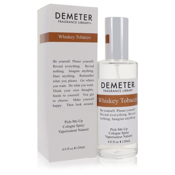 Demeter Whiskey Tobacco by Demeter Cologne Spray 120 ml