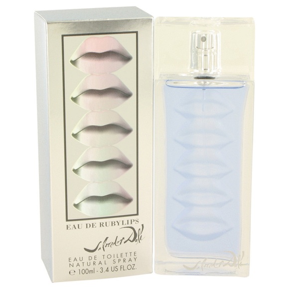 Eau de Ruby Lips by Salvador Dali Eau de Toilette Spray 100 ml