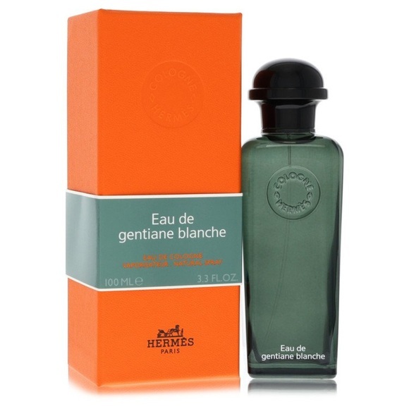 Eau de Gentiane Blanche by Hermès Eau de Cologne Spray (Unisex) 100 ml