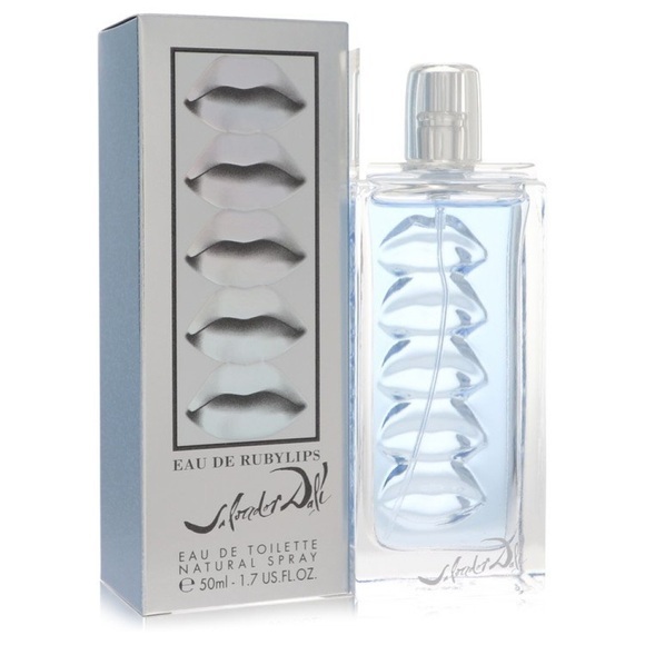 Eau de Ruby Lips by Salvador Dali Eau de Toilette Spray 50 ml