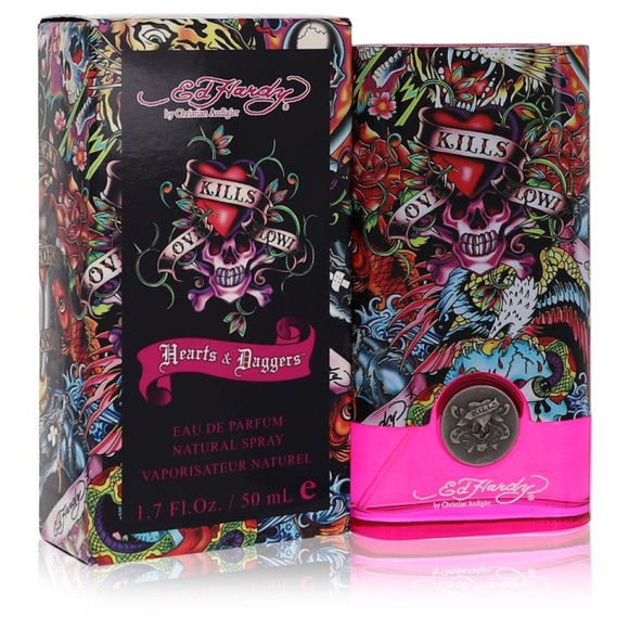 Ed Hardy Hearts & Daggers by Christian Audigier Eau de Parfum Spray 50 ml