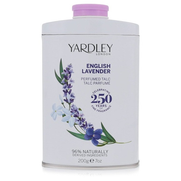 Yardley London English Lavender Perfumed Talc 200g/7oz